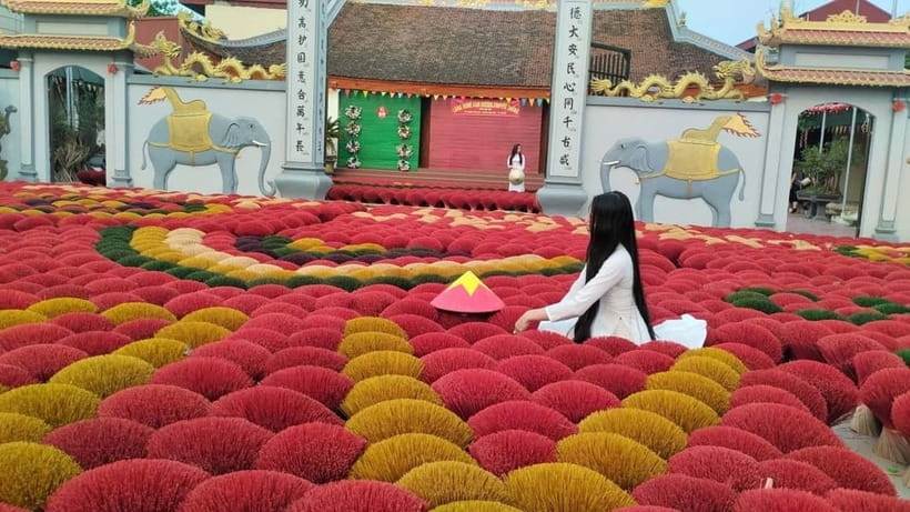 Hanoi Incense Village Tour & Traditional Crafts All Included - Ha Thai Village and Lacquer: Slow Craft, Strong Skill