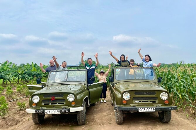 Hanoi Jeep City Highlight, Backstreet, Train Street, Countryside - Duong Tau (Train Street) Stop: Watching Daily Life Run Along the Tracks