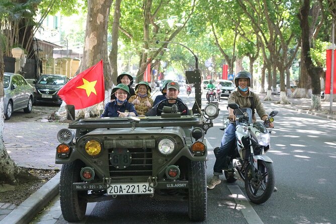 Hanoi Jeep City Tour combine Countryside Train Street, Hidden Gem - Key Things to Know Before You Go