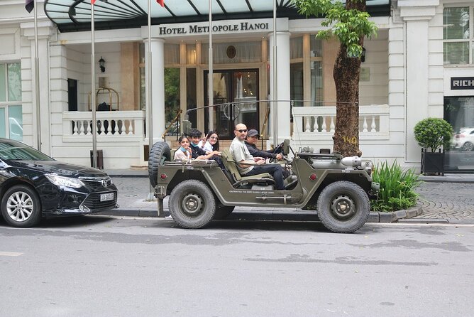 Hanoi Jeep City Tour combine Countryside Train Street, Hidden Gem - Train Street and West Lake: Two Contrasting Views
