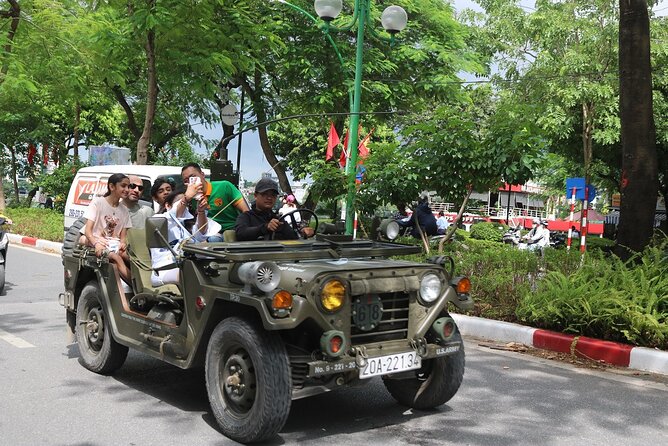 Hanoi Jeep City Tour combine Countryside Train Street, Hidden Gem - Old Quarter and French Quarter: Finishing With Hanoi’s Two Faces
