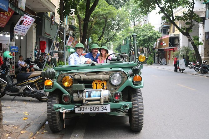 Hanoi Jeep City Tour combine Countryside Train Street, Hidden Gem - Timing, Pickup, and How to Plan Your Half Day