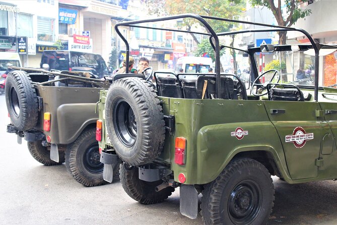 Hanoi Jeep Food Tours Led By Women - Getting started at Hanoi Opera House (and why the meeting point matters)