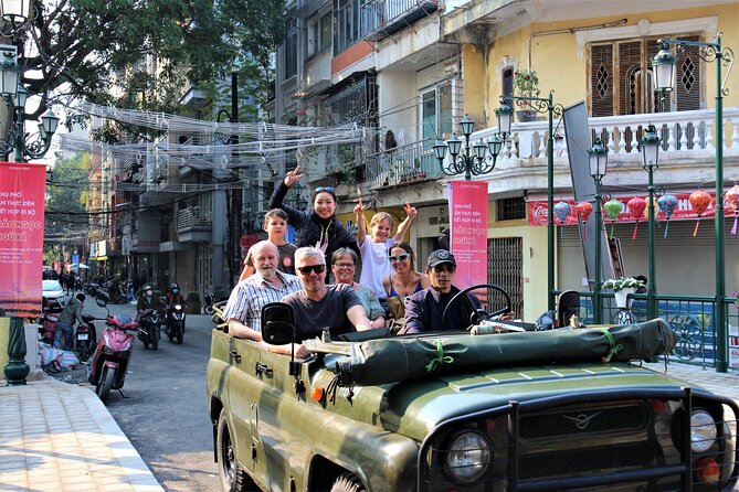 Hanoi Jeep Food Tours Led By Women - Old Quarter banh cuon stop: steamed rolled cake done right