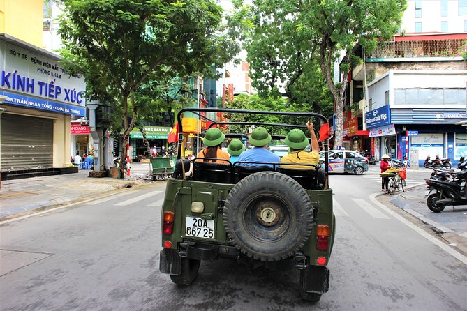 Hanoi Jeep Food Tours Led By Women - Ho Chi Minh memorial area and night ceremonies: a respectful pass