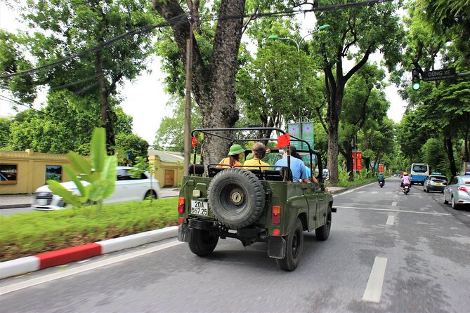 Hanoi Jeep Food Tours Led By Women - West Lake at night: seeing Hanoi beyond the main roads