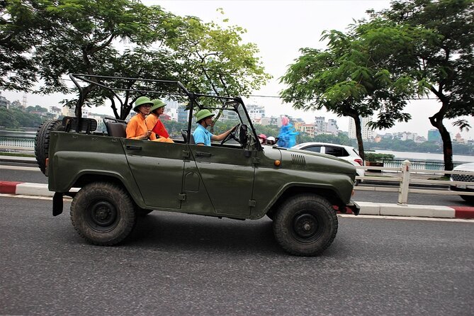 Hanoi Jeep Foodie Tours Led By Women - Old Quarter flea market energy and the Train Street area