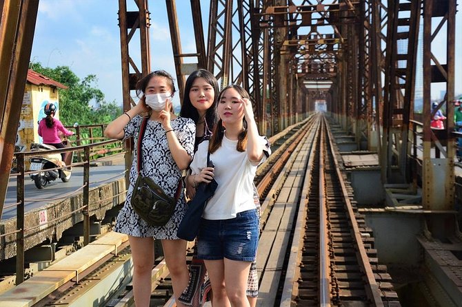 Hanoi Jeep Foodie Tours Led By Women - West Lake Bun Cha at a family-run restaurant