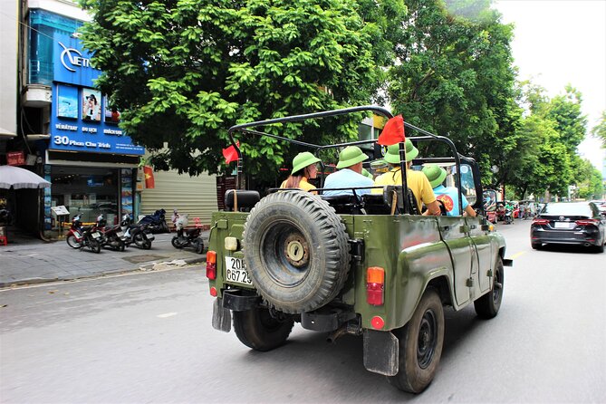 Hanoi Jeep Foodie Tours Led By Women - Duong Tau dinner stop for a Hanoi noodle moment
