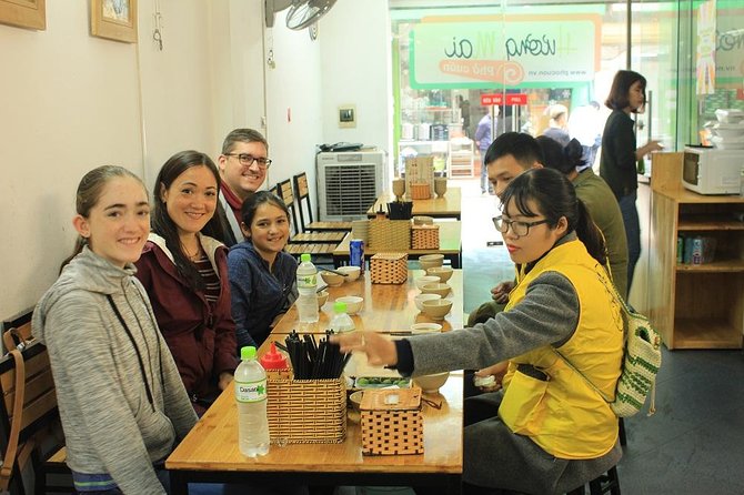 Hanoi Jeep Foodie Tours Led By Women - Long Bien Bridge history and night views to close the loop
