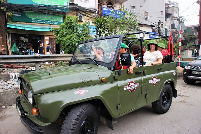 Hanoi Jeep Foodie Tours Led By Women - Pickup near Hanoi Opera House and what the ride feels like