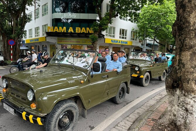 Hanoi Jeep Night Street Foodie Tour, Train Street and Egg Coffee - Value check: is $79 worth it in Hanoi?