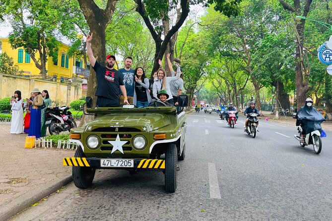 Hanoi Jeep Tour: Red River Countryside+ Backstreet+ Train-street - A Hanoi Jeep tour that actually feels like Hanoi