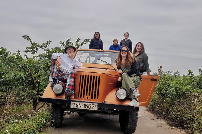 Hanoi Jeep Tour: Red River Countryside Culture & Daily Life - Key things to know before you go