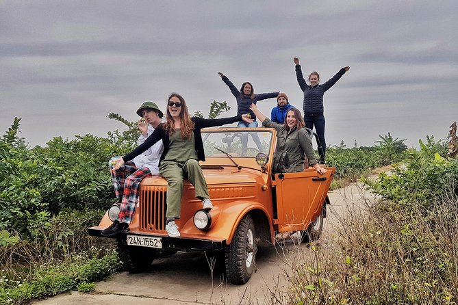 Hanoi Jeep Tour: Red River Countryside Culture & Daily Life - Co Loa ancient citadel and northern daily life