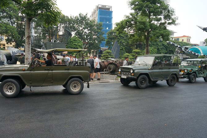 Hanoi Jeep Tours Led By Women: City and Countryside Half Day - Classic sights you pass by: Mausoleum complex, French-style architecture, Opera House, Temple of Literature