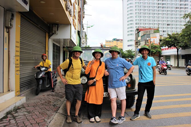 Hanoi Jeep Tours Led By Women: City and Countryside Half Day - Hồ Truc Bạch: the lake stop that feels quieter than the city streets