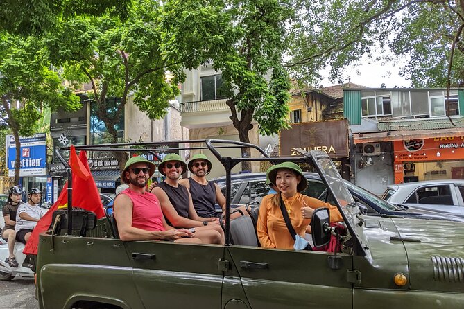 Hanoi Jeep Tours Led By Women: City and Countryside Half Day - Duờng Tau: a short stop with a very specific Hanoi feel