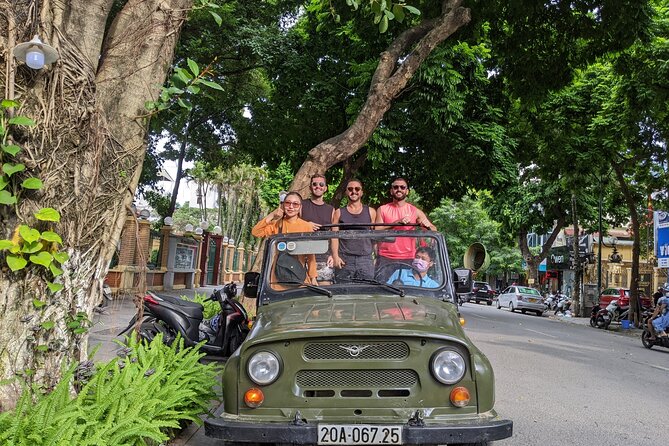 Hanoi Jeep Tours Led By Women: City and Countryside Half Day - B52 Victory Museum: when the tour turns serious