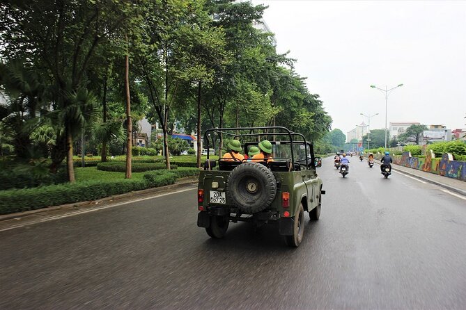 Hanoi Jeep Tours Led By Women: City & Countryside Half Day Combo - Hữu Tếp Lake and the Downed B-52: wartime you can actually see