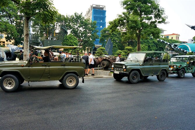 Hanoi Jeep Tours Led By Women: City & Countryside Half Day Combo - Women-led guiding: the difference you’ll feel in the ride