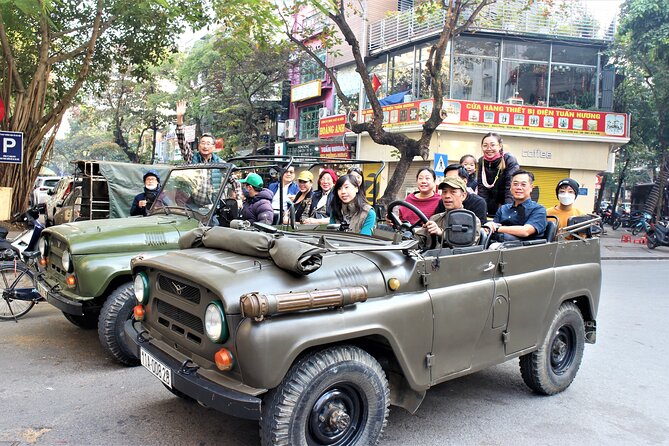 Hanoi Jeep Tours Led By Women: City & Red River Half Day - Key takeaways before you go