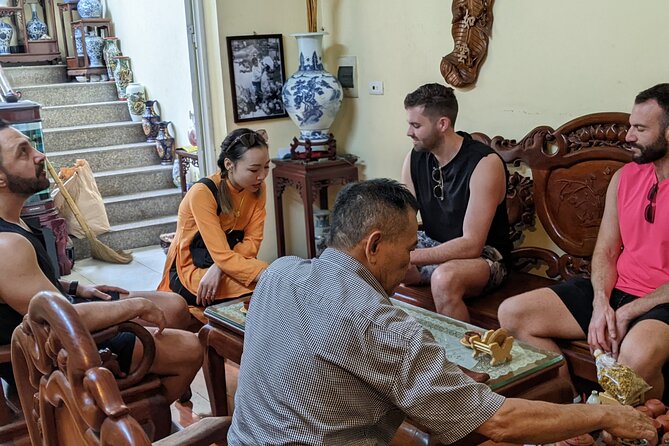 Hanoi Jeep Tours Led By Women: City & Red River Half Day - Long Bien Bridge to West Lake bia hoi: a quick start that gets your bearings