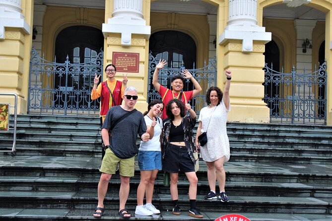 Hanoi Jeep Tours Led By Women: City & Red River Half Day - Duong Tau and Train Street: lunch plus the close-up reality of people living by tracks