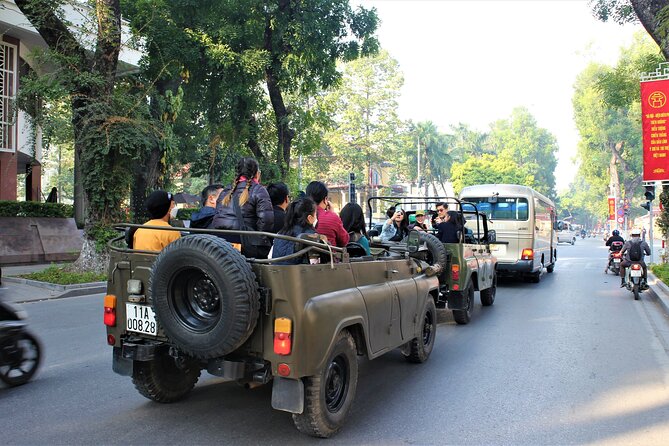 Hanoi Jeep Tours Led By Women: City & Red River Half Day - Pickup, safety briefing, and the small-group “you’re in it” feel