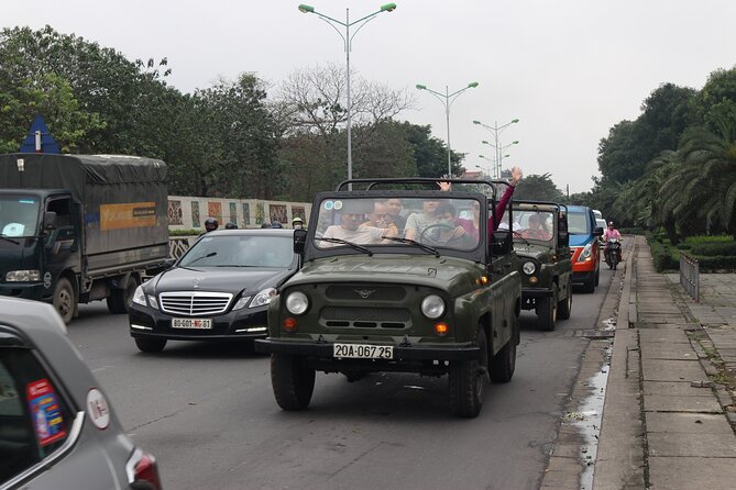 Hanoi Jeep Tours Led By Women: Hanoi City Jeep Tours - Ba Dinh Square and the sights you’ll pass outside