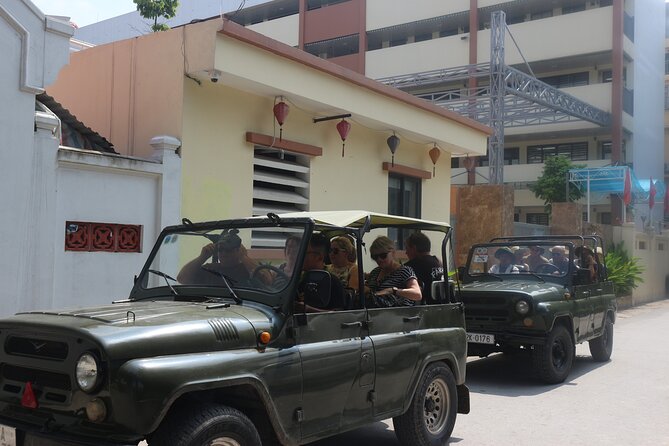 Hanoi Jeep Tours Led By Women: Hanoi City Jeep Tours Half Day - Long Bien Bridge: Best Start for Red River Views