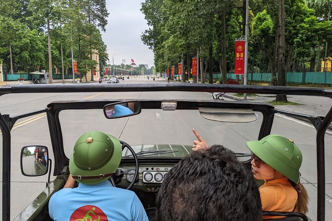 Hanoi Jeep Tours Led By Women: Hanoi City Jeep Tours Half Day - Huu Tiep Lake and the Downed B-52: War History You Can See