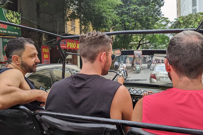 Hanoi Jeep Tours Led By Women: Hanoi City Jeep Tours Half Day - Passing Ba Dinh Square and Key National Landmarks