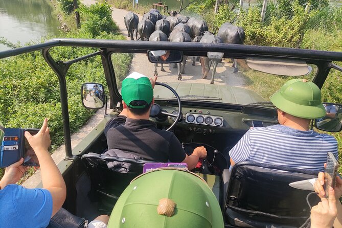 Hanoi Jeep Tours Led By Women: Hanoi Countryside By Legend Jeep - Cổ Loa Citadel: ancient Vietnam, explained so you can actually picture it