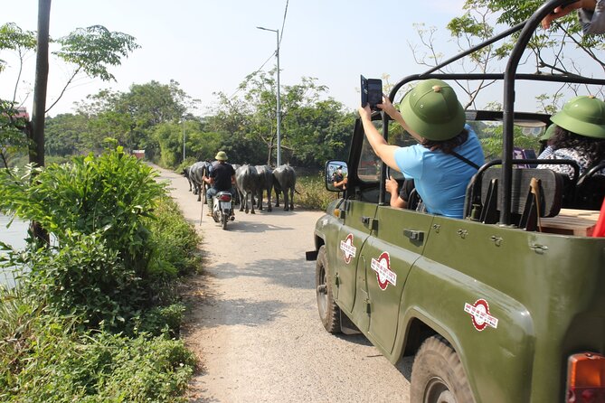 Hanoi Jeep Tours Led By Women: Hanoi Countryside By Legend Jeep - Hoi Phu broom makers: craft you can actually watch