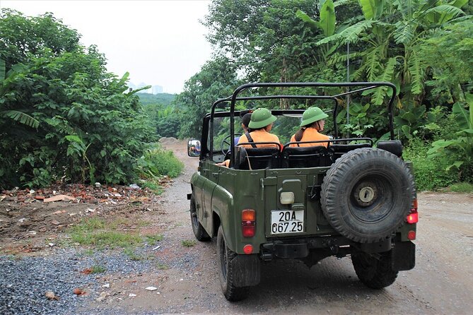 Hanoi Jeep Tours Led By Women: Hanoi Countryside Half Day - The food finale: local cuisine plus egg coffee or mango pudding