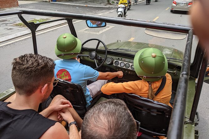 Hanoi Jeep Tours Led By Women: Hanoi Countryside Half Day - Getting started: meeting point, pickup, and timing