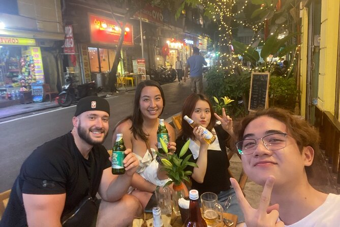 Hanoi Local Fresh Beer and Culinary Tour with Train Street Visit - Price and logistics: what $35 gets you in Hanoi