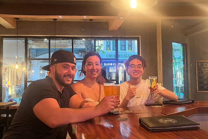 Hanoi Local Fresh Beer and Culinary Tour with Train Street Visit - Hang Da Street: bánh mì with Saigon Beer, then you’re almost there