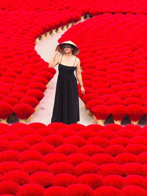 Hanoi: Long Dress Village or Incense Village, Hat Village - Logistics You Should Know Before You Go (Pickup, Timing, Walking)