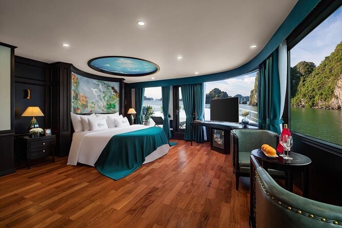 Hanoi: Luxury 3-Day Ninh Binh Trip and Halong 5-Star Cruises - Day 1 in Ninh Binh: Hoa Lu, Hang Mua, and the water ride feeling unhurried