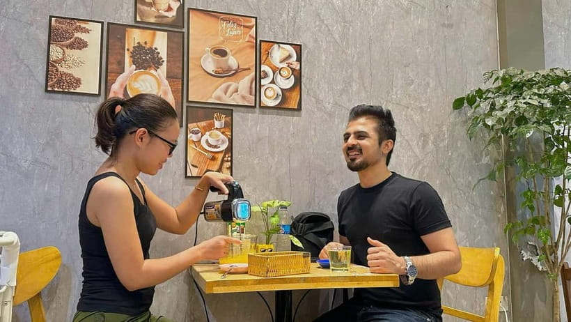 Hanoi: Make 6 Iconic Coffees in a Heritage Home with Locals - Coffee beans and five-sense tasting: learning what to notice