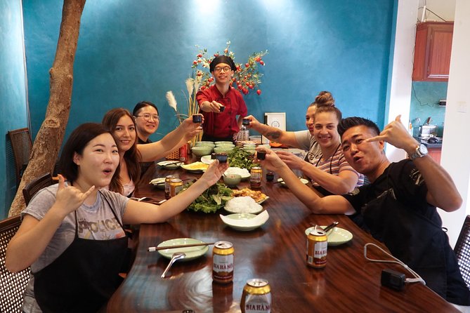 Hanoi Market & Villa Cooking Class: Free Old Quarter Transfer - Old Quarter transfer: less taxi stress before your meal