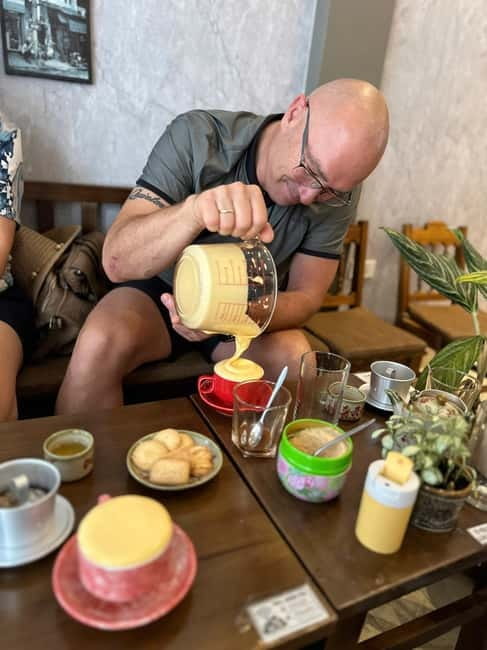 Hanoi: Master the Art of 4-6 Signature Vietnameses Coffees - Egg Coffee and the Silver White Move: Texture You Can Feel