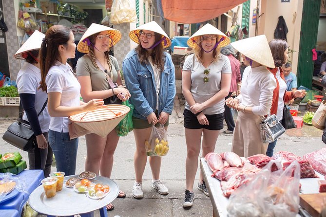 Hanoi Maya Kitchen: Traditional Cooking Class & Market Tour - What You’ll Cook: Nem, Papaya Salad, Pho Rolls, Mixed Pho, and Egg Coffee
