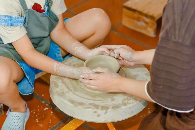 Hanoi: Mega Grand World with Bat Trang Pottery Village - Bat Trang Pottery Village add-on: what you actually do with your hands