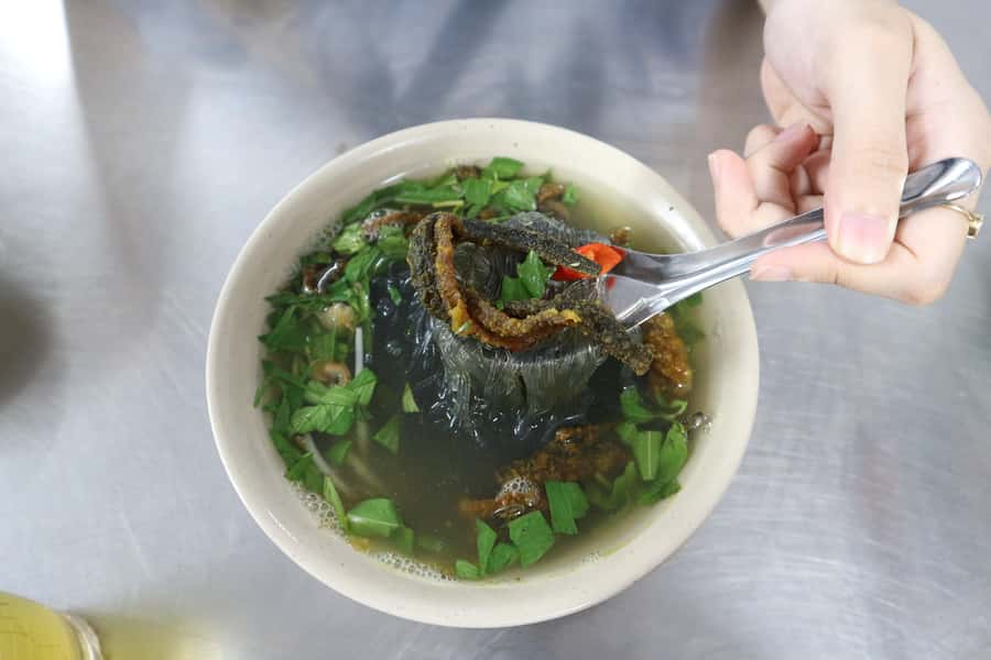 Hanoi: Michelin Guide Street Food Tour with Spa Experience - Crispy Eel and Glass Noodles: Why This Stop Feels Different