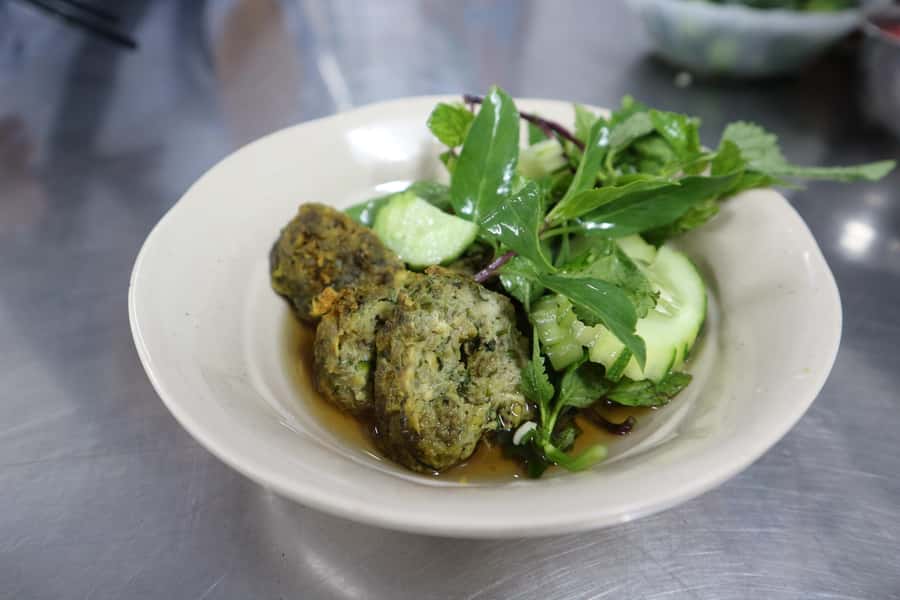 Hanoi: Michelin Guide Street Food Tour with Spa Experience - Bun Cha Stop: Smoky Grilled Pork, Herbs, and Dipping Sauce