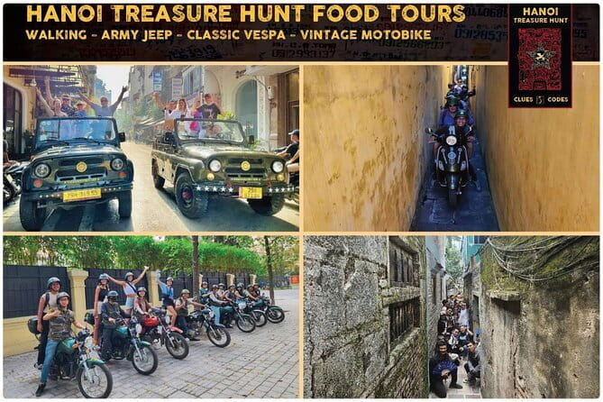 Hanoi Michelin Star Food Tour Via Jeep, Vespa or Motorbike - Key points that make this Hanoi food tour worth your time