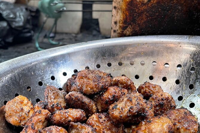 Hanoi Michelin Star Food Tour Via Jeep, Vespa or Motorbike - Stop 4: Hanoi Train Street—watching the train pass